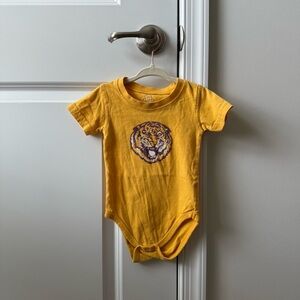 Wes and Willy • LSU Tigers Onesie